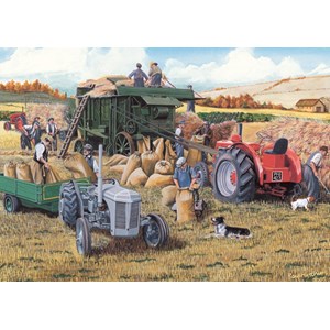 Falcon (11124) - "Harvesting" - 500 brikker puslespil