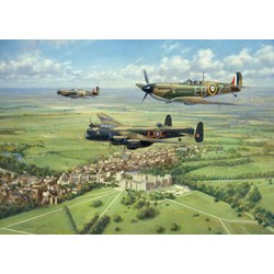 Falcon (11135) - "40th Anniversary Heroes" - 1000 brikker puslespil