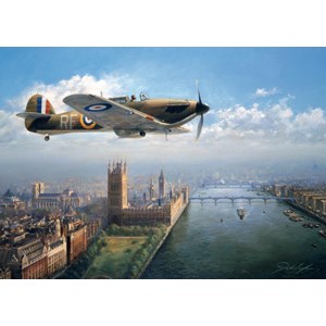 Falcon (11135) - "40th Anniversary Heroes" - 1000 brikker puslespil