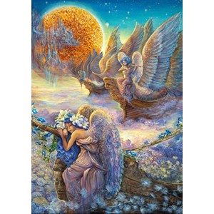Grafika (T-00359) - Josephine Wall: "I Saw Three Ships" - 1500 brikker puslespil