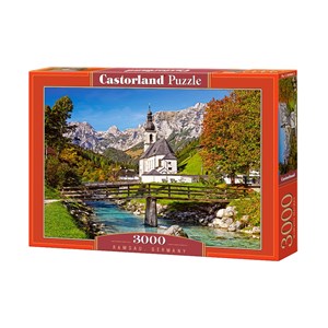 Castorland (C-300464) - "Ramsau, Allemagne" - 3000 brikker puslespil