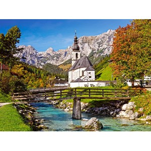 Castorland (C-300464) - "Ramsau, Allemagne" - 3000 brikker puslespil