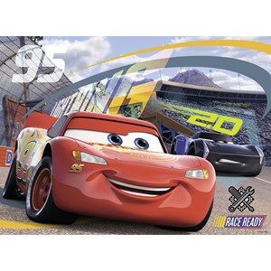 Ravensburger (10047) - "Cars 3" - 150 brikker puslespil