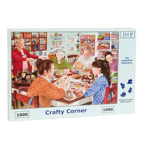 The House of Puzzles (3992) - "Crafty Corner" - 1000 brikker puslespil