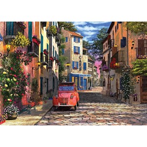 KS Games (11358) - Dominic Davison: "Rue Française" - 1000 brikker puslespil