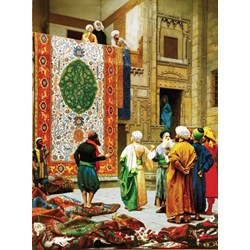 Art Puzzle (4401) - "Carpet Merchants" - 1000 brikker puslespil