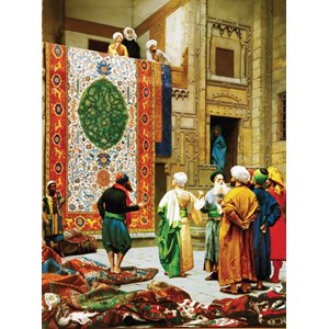 Art Puzzle (4401) - "Carpet Merchants" - 1000 brikker puslespil