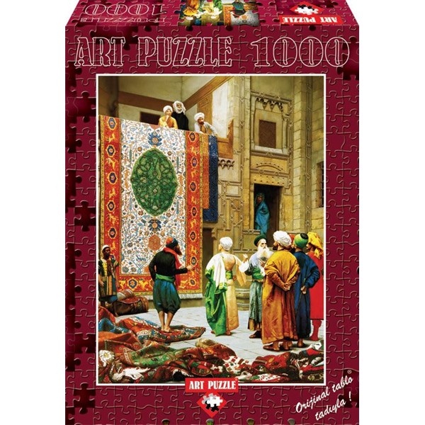 Art Puzzle (4401) - "Carpet Merchants" - 1000 brikker puslespil