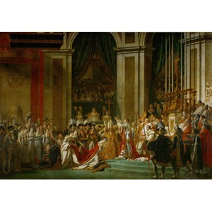 Grafika Kids (00375) - Jacques-Louis David: "The Coronation of Napoleon, 1805-1807" - 100 brikker puslespil