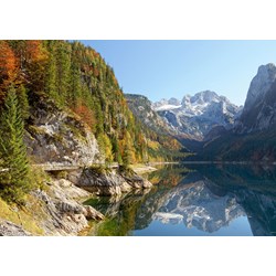 Castorland (C-200368) - "Gosausee, Austria" - 2000 brikker puslespil
