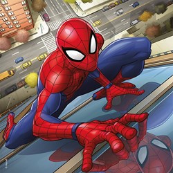 Ravensburger (08025) - "Spider-Man" - 49 brikker puslespil