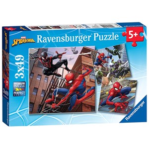 Ravensburger (08025) - "Spider-Man" - 49 brikker puslespil