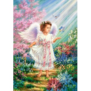 Castorland (B-52837) - "Love in my Father's Garden" - 500 brikker puslespil