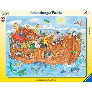 Ravensburger (06604) - "Noahs Ark" - 48 brikker puslespil