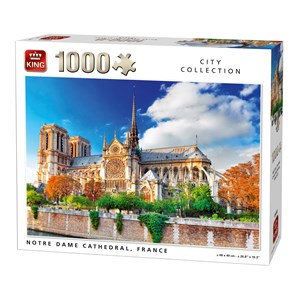 King International (05660) - "Notre Dame de Paris" - 1000 brikker puslespil