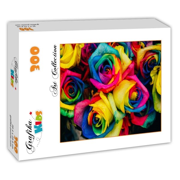Grafika Kids (00945) - "Roses" - 300 brikker puslespil