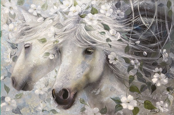 Gold Puzzle (61062) - "Spring" - 1500 brikker puslespil