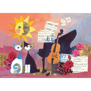 Heye (29449) - Rosina Wachtmeister: "Cello" - 1000 brikker puslespil