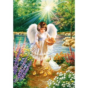 Castorland (B-52844) - "An Angel's Warmth" - 500 brikker puslespil