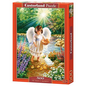 Castorland (B-52844) - "An Angel's Warmth" - 500 brikker puslespil
