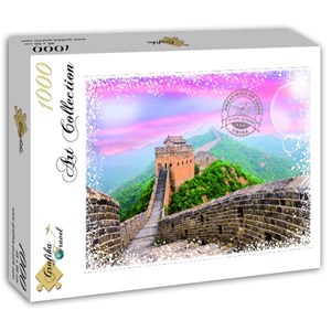 Grafika (T-00224) - "Travel around the World, China" - 1000 brikker puslespil