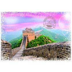 Grafika (T-00224) - "Travel around the World, China" - 1000 brikker puslespil