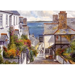Gibsons (G5004) - Terry Harrison: "Clovelly" - 1000 brikker puslespil