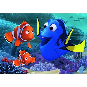 Ravensburger (07601) - "Finding Dory" - 12 brikker puslespil