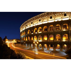 Schmidt Spiele (58235) - "Colosseum at night" - 1000 brikker puslespil