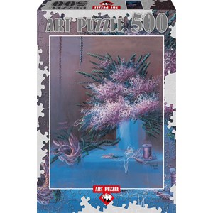 Art Puzzle (60512) - "My Flowers" - 500 brikker puslespil