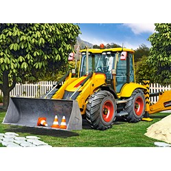 Castorland (B-030064) - "Compact Loader" - 300 brikker puslespil