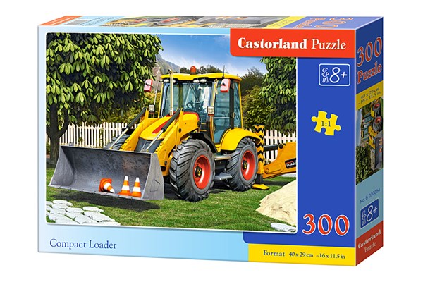 Castorland (B-030064) - "Compact Loader" - 300 brikker puslespil