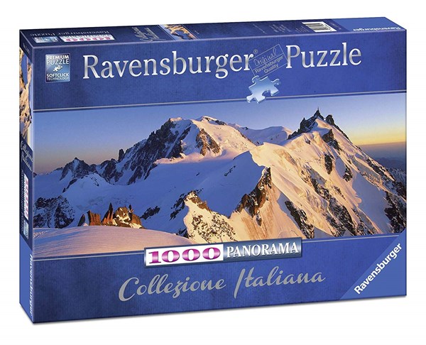 Ravensburger (15080) - "Italy" - 1000 brikker puslespil