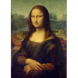 Grafika (00060) - Leonardo Da Vinci: "Leonardo da Vinci 1503-1506" - 24 brikker puslespil