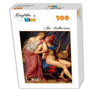 Grafika Kids (00364) - Jacques-Louis David: "The Loves of Paris and Helen, 1788" - 300 brikker puslespil