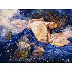Grafika (00895) - Josephine Wall: "Astral Voyage" - 2000 brikker puslespil