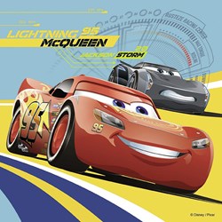 Ravensburger (06925) - "Cars 3" - 25 36 49 brikker puslespil
