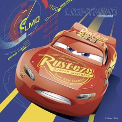 Ravensburger (06925) - "Cars 3" - 25 36 49 brikker puslespil