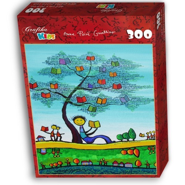 Grafika (01769) - Anne Poire, Patrick Guallino: "D'une Feuille l'Autre" - 300 brikker puslespil