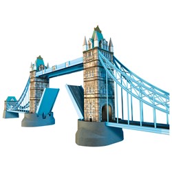 Ravensburger (12559) - "Tower Bridge, London" - 216 brikker puslespil