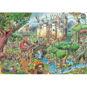 Heye (29414) - Hugo Prades: "Fairy Tales" - 1500 brikker puslespil