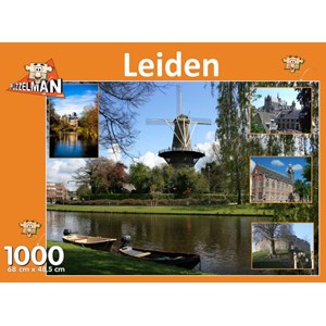 PuzzelMan (803) - "Leiden" - 1000 brikker puslespil