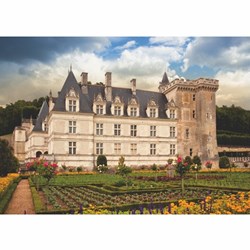 D-Toys (67562-FC04) - "Castles of France, Château de Villandry" - 1000 brikker puslespil