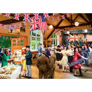 The House of Puzzles (4036) - "In The Mood" - 1000 brikker puslespil