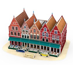 Cubic Fun (C182H) - "Grand Place" - 45 brikker puslespil