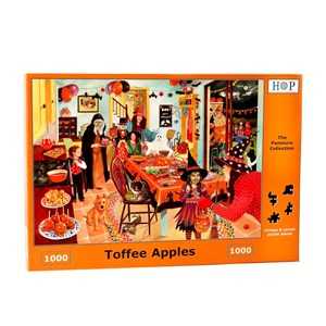 The House of Puzzles (4289) - "Toffee Apples" - 1000 brikker puslespil