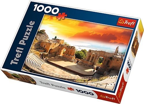 Trefl (10316) - "Sicily, Italy" - 1000 brikker puslespil