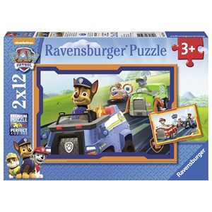Ravensburger (07591) - "Paw Patrol" - 12 brikker puslespil