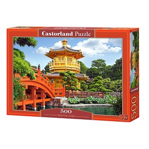 Castorland (B-52172) - "Beautiful China" - 500 brikker puslespil