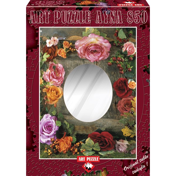 Art Puzzle (4263) - "Mirror" - 850 brikker puslespil